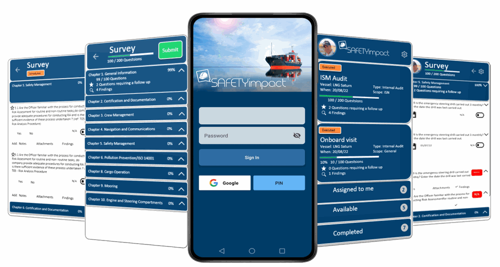 FLEETimpact mobile surveys